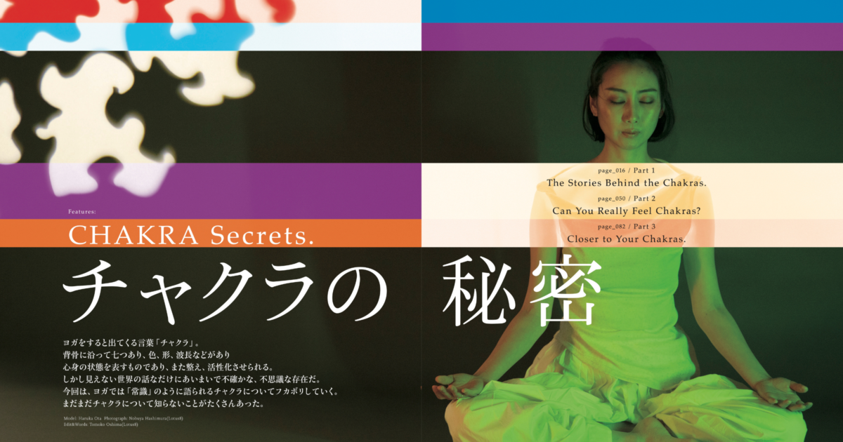 チャクラの秘密とは何だったのか？ – Studio+Lotus8 by yogis